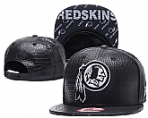 Redskins Fresh Logo Black Adjustable Hat GS,baseball caps,new era cap wholesale,wholesale hats